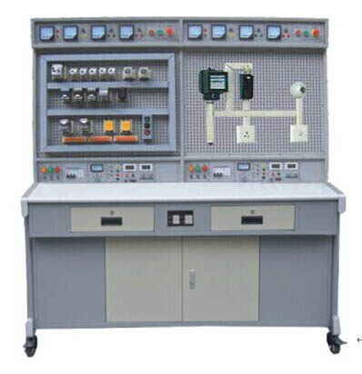 HYWK-81B 機(jī)床電氣控制技術(shù)及工藝實(shí)訓(xùn)考核裝置（網(wǎng)孔板）
