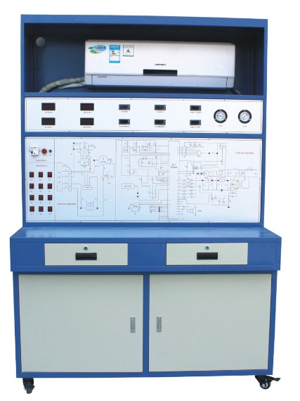 HY-9920DA變頻空調(diào)實(shí)訓(xùn)考核裝置