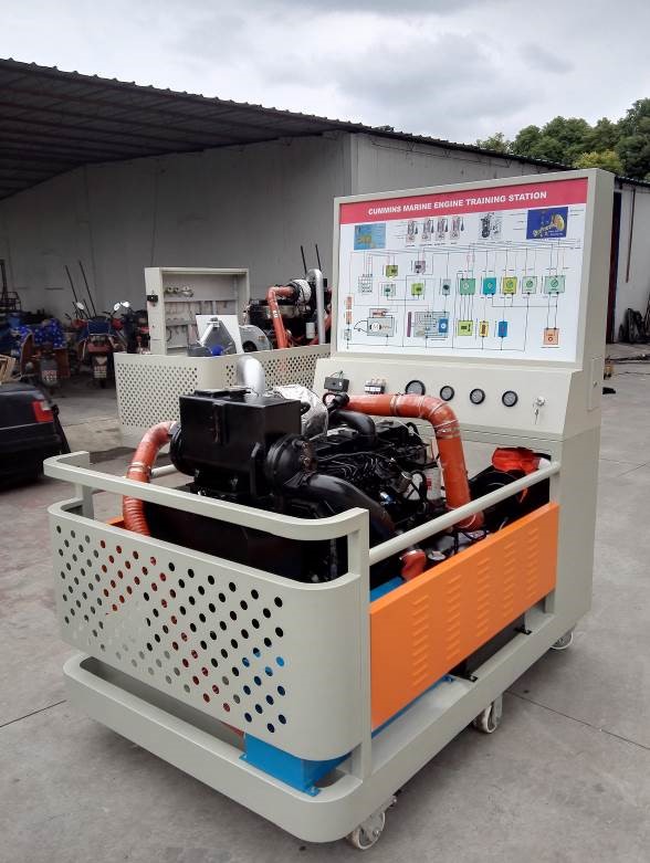 HY-QC236E型康明斯75KW發(fā)電機組實訓臺