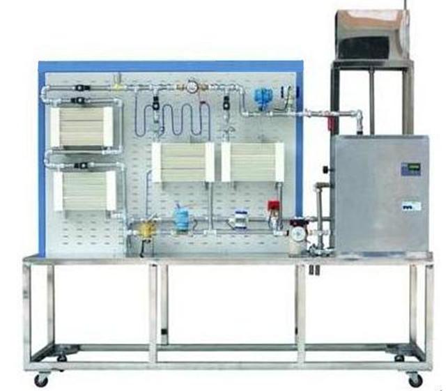 HYRG-2型熱水供暖系統(tǒng)管道安裝實訓(xùn)裝置