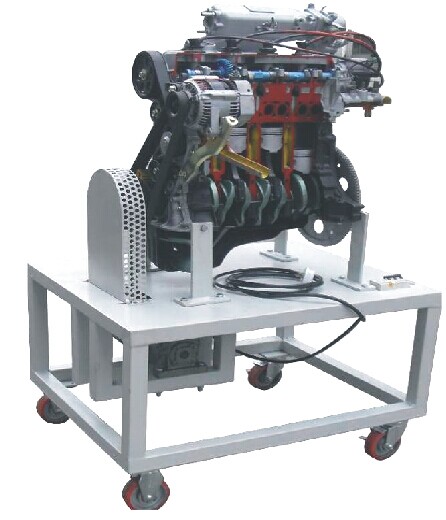 HY-QC719汽油電控發(fā)動機解剖動態(tài)演示臺（4缸）