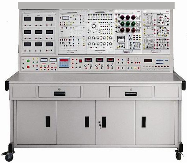 HYDG-501C型電工電子電力拖動(dòng)實(shí)驗(yàn)裝置（帶PLC）