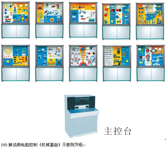 HY-810JC型《機械基礎(chǔ)》示教陳列柜