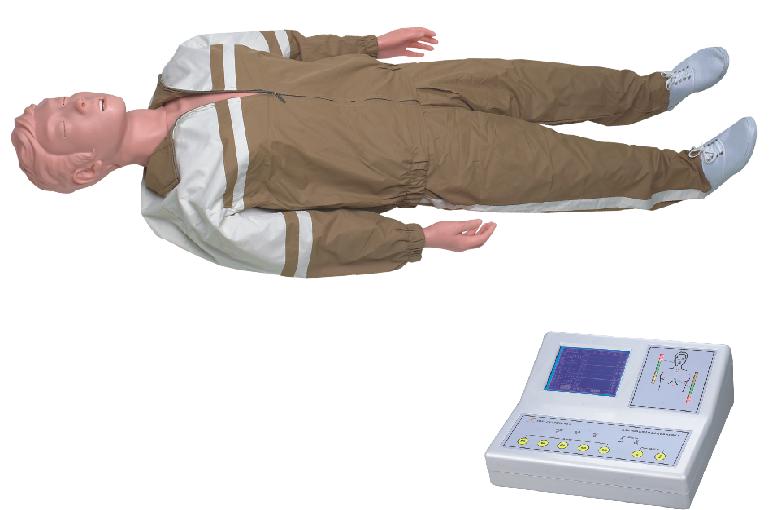 CPR-500型高級(jí)全自動(dòng)電腦心肺復(fù)蘇模擬人