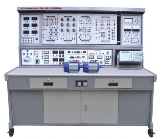 HYL-3000C型立式電工模電數(shù)電電氣控制實(shí)驗(yàn)裝置（帶直流電機(jī)實(shí)驗(yàn)）